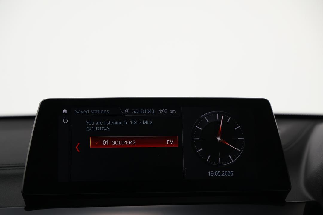 2021 BMW X1 sDrive 20i M Sport, Automatic, 64135 km, Infotainment System