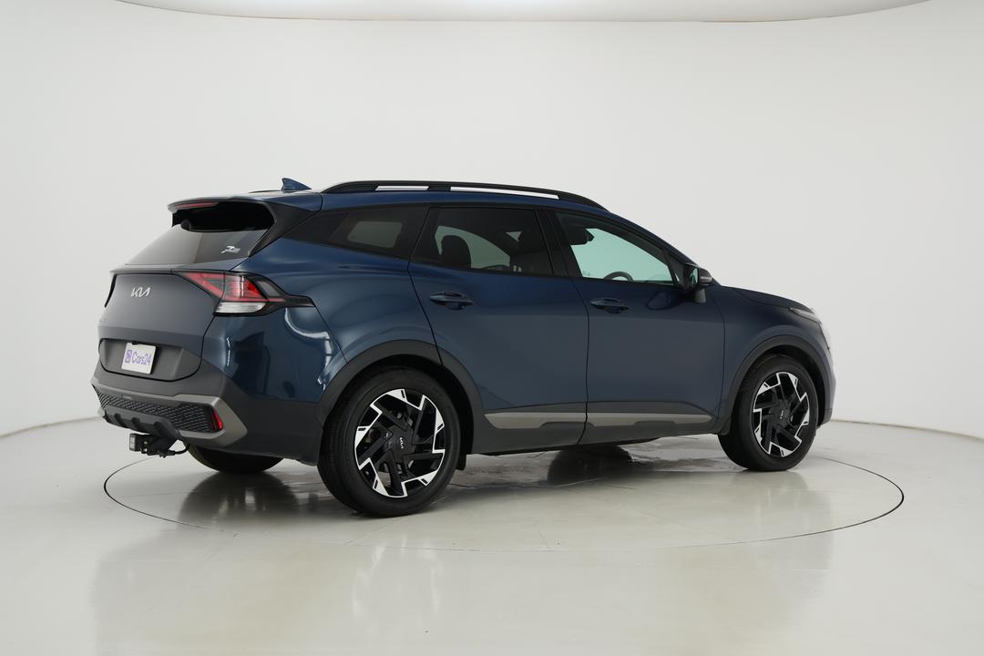2022 Kia Sportage Sx+ (AWD), Automatic, 65626 km, Right Back Diagonal (45- Degree) View