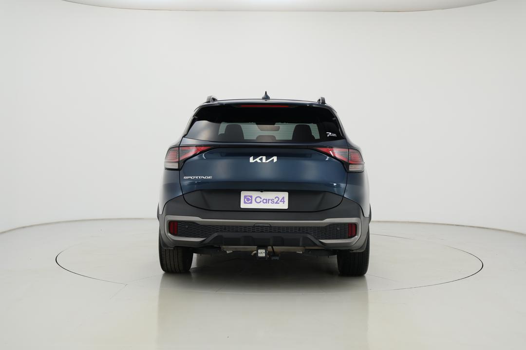 2022 Kia Sportage Sx+ (AWD), Automatic, 65626 km, Back/Rear View