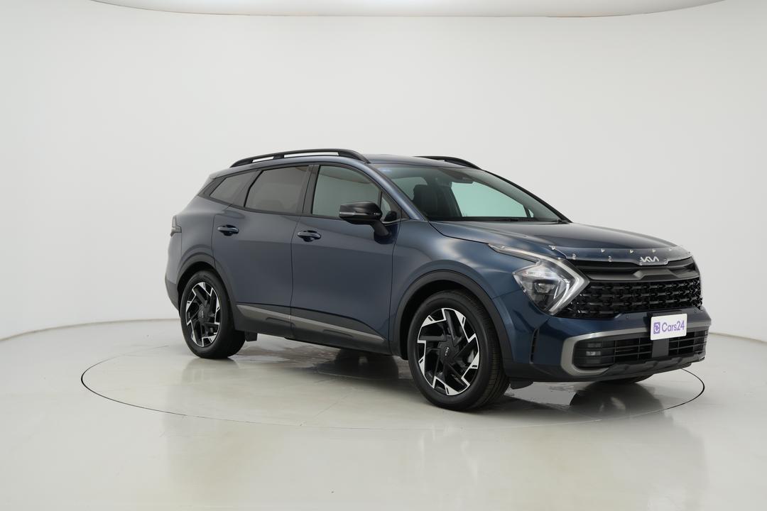 2022 Kia Sportage Sx+ (AWD), Automatic, 65626 km, Right Front Diagonal (45- Degree) View
