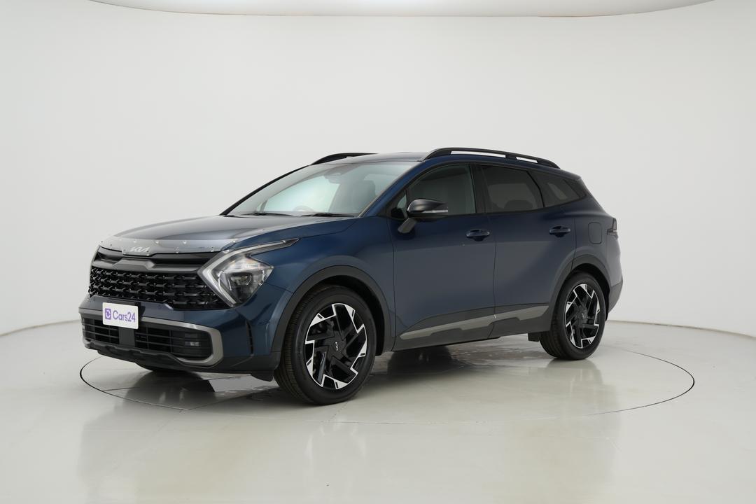 2022 Kia Sportage Sx+ (AWD), Automatic, 65626 km, Left Front Diagonal (45- Degree) View