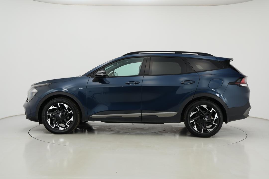 2022 Kia Sportage Sx+ (AWD), Automatic, 65626 km, Left Side View