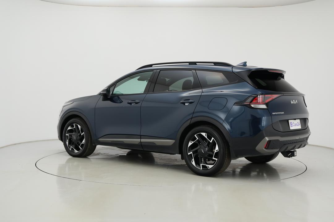 2022 Kia Sportage Sx+ (AWD), Automatic, 65626 km, Left Back Diagonal (45- Degree) View
