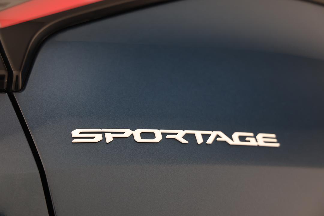 2022 Kia Sportage Sx+ (AWD), Automatic, 65626 km, Badge (Boot Left Side)