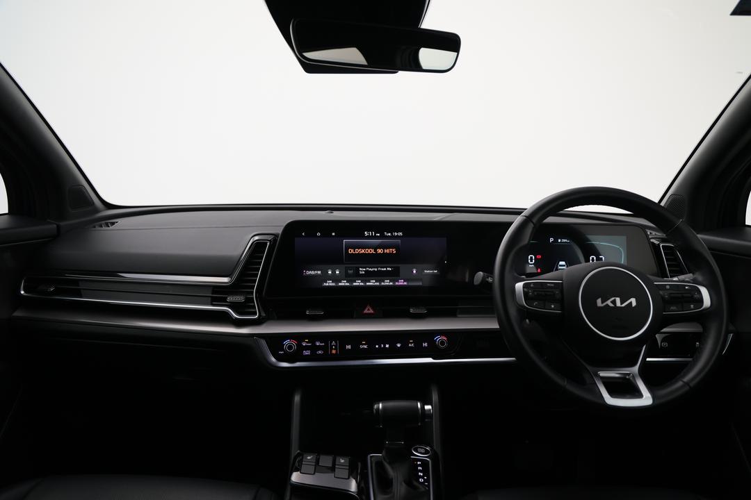 2022 Kia Sportage Sx+ (AWD), Automatic, 65626 km, Dashboard View