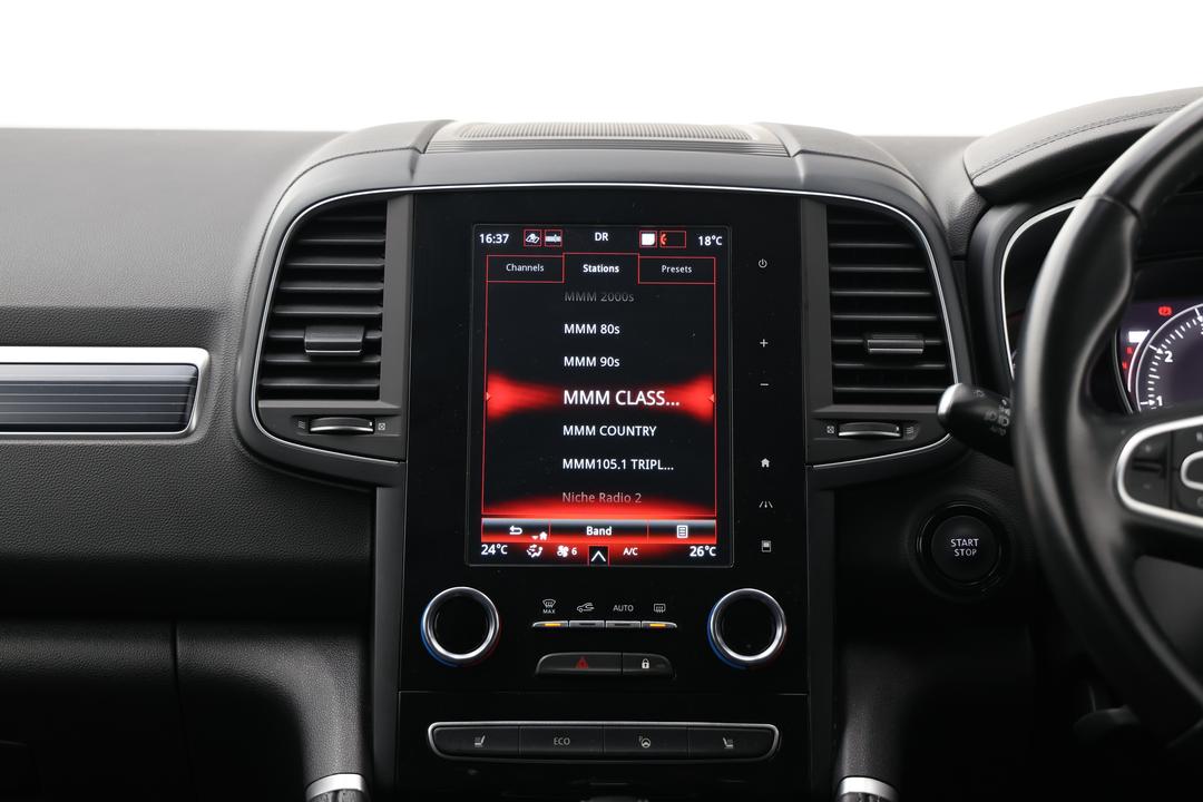 2023 Renault Koleos Zen (4x2), Automatic, 55654 km, Handbrake