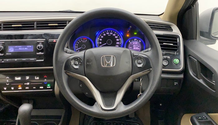 2016 Honda City 1.5L I-VTEC SV CVT, Petrol, Automatic, 1,09,171 km, Steering Wheel Close Up