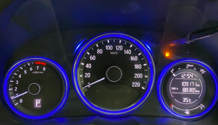2016 Honda City 1.5L I-VTEC SV CVT, Petrol, Automatic, 1,09,171 km, Odometer Image