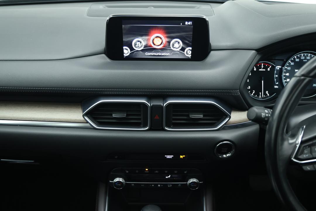 2018 Mazda CX-5 Akera (4x4), Automatic, 62964 km, Handbrake