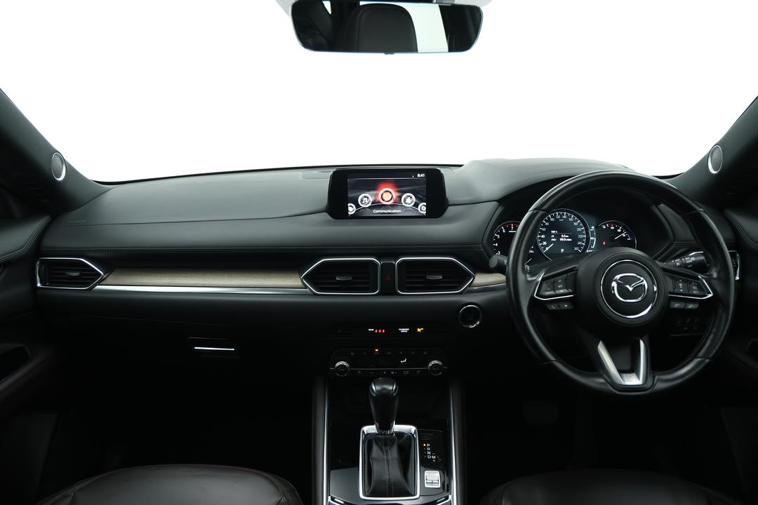 2018 Mazda CX-5 Akera (4x4), Automatic, 62964 km, Dashboard View