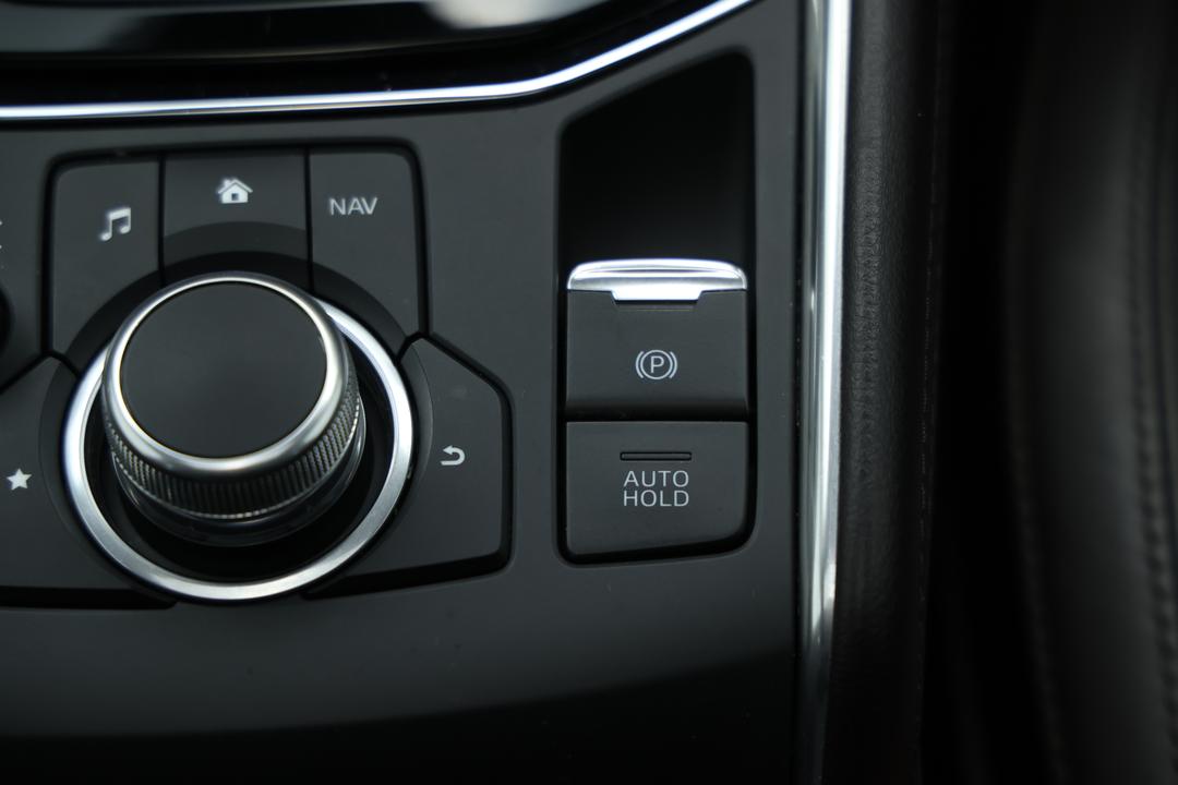 2018 Mazda CX-5 Akera (4x4), Automatic, 62964 km, Gear Lever 
