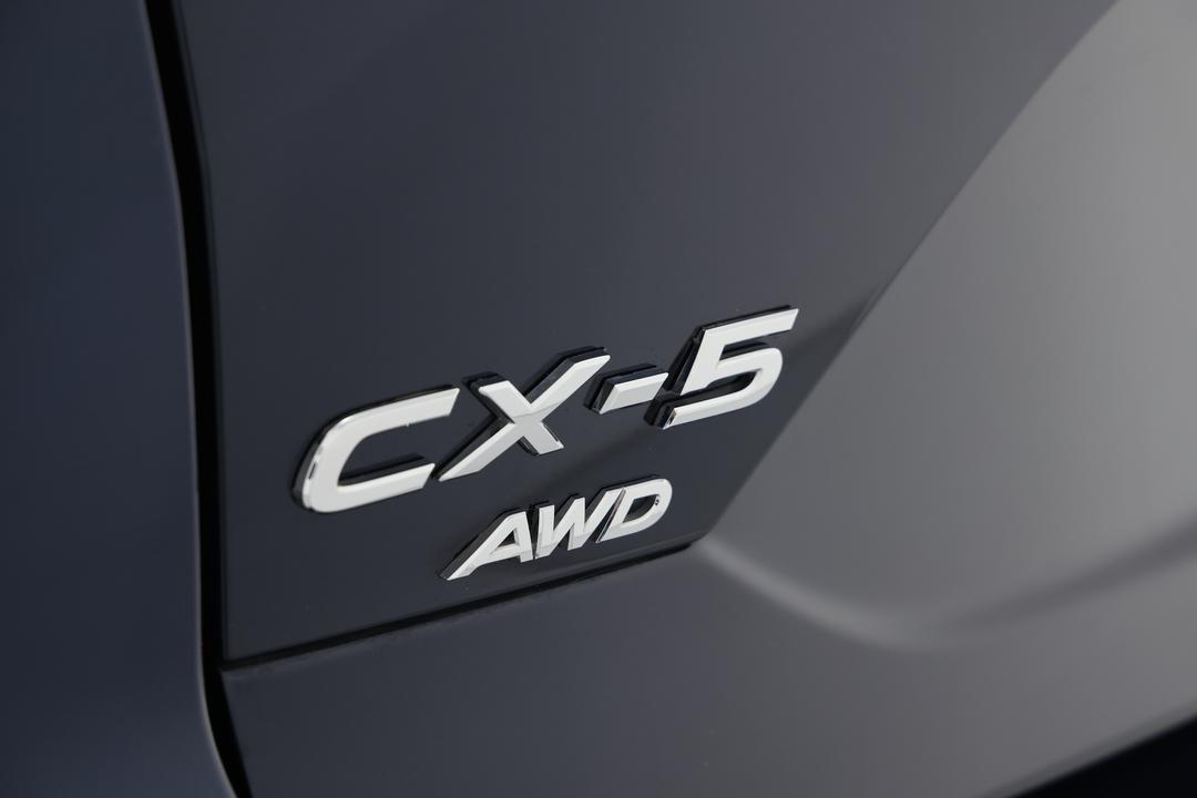 2018 Mazda CX-5 Akera (4x4), Automatic, 62964 km, Badge (Boot Left Side)