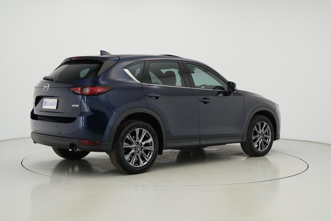 2018 Mazda CX-5 Akera (4x4), Automatic, 62964 km, Right Back Diagonal (45- Degree) View
