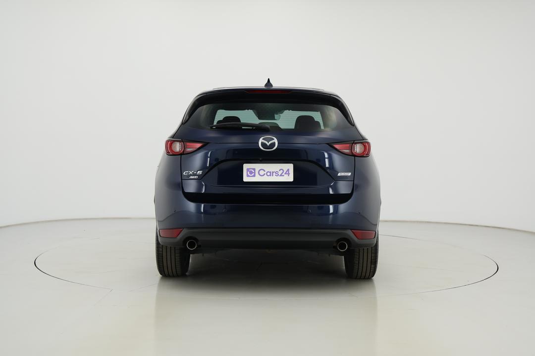 2018 Mazda CX-5 Akera (4x4), Automatic, 62964 km, Back/Rear View