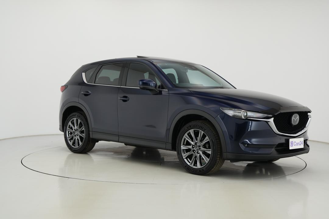 2018 Mazda CX-5 Akera (4x4), Automatic, 62964 km, Right Front Diagonal (45- Degree) View