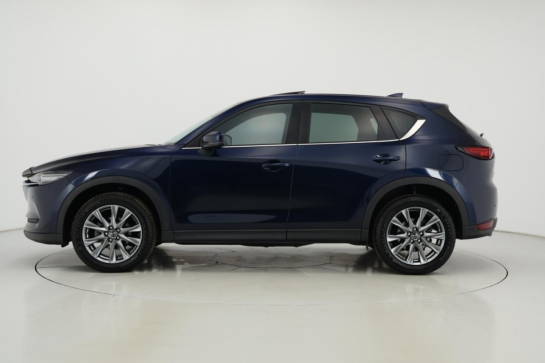 2018 Mazda CX-5 Akera (4x4), Automatic, 62964 km, Left Side View