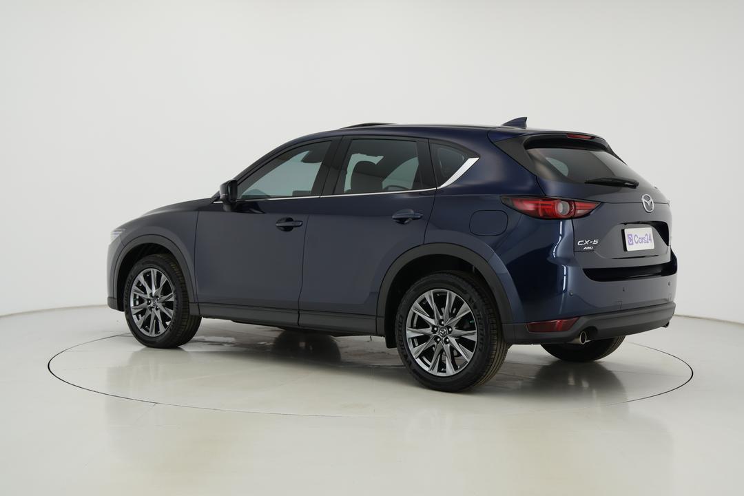 2018 Mazda CX-5 Akera (4x4), Automatic, 62964 km, Left Back Diagonal (45- Degree) View