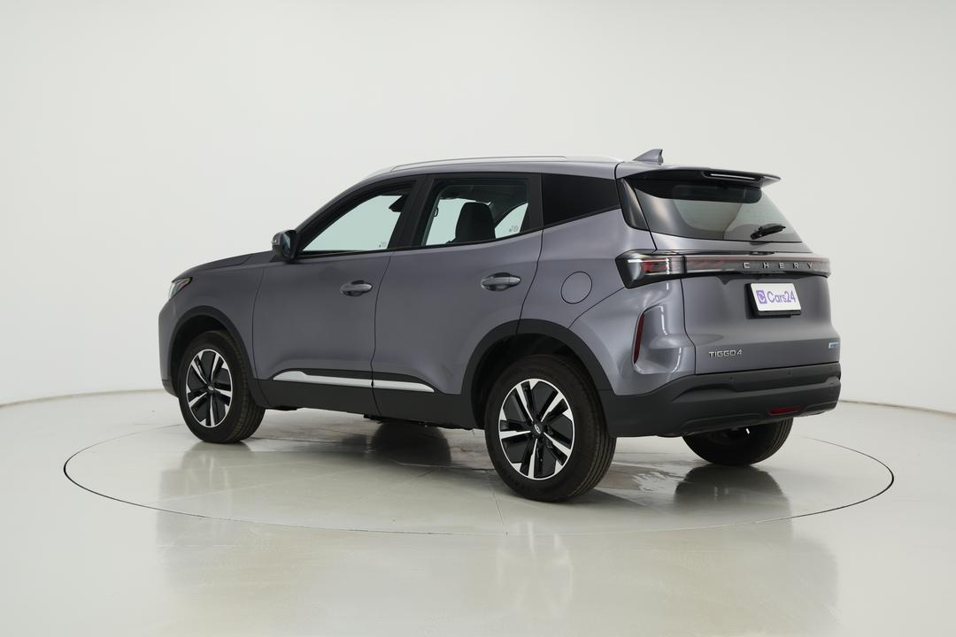 2025 Chery Tiggo 4 Urban, Automatic, 1336 km, Left Back Diagonal (45- Degree) View