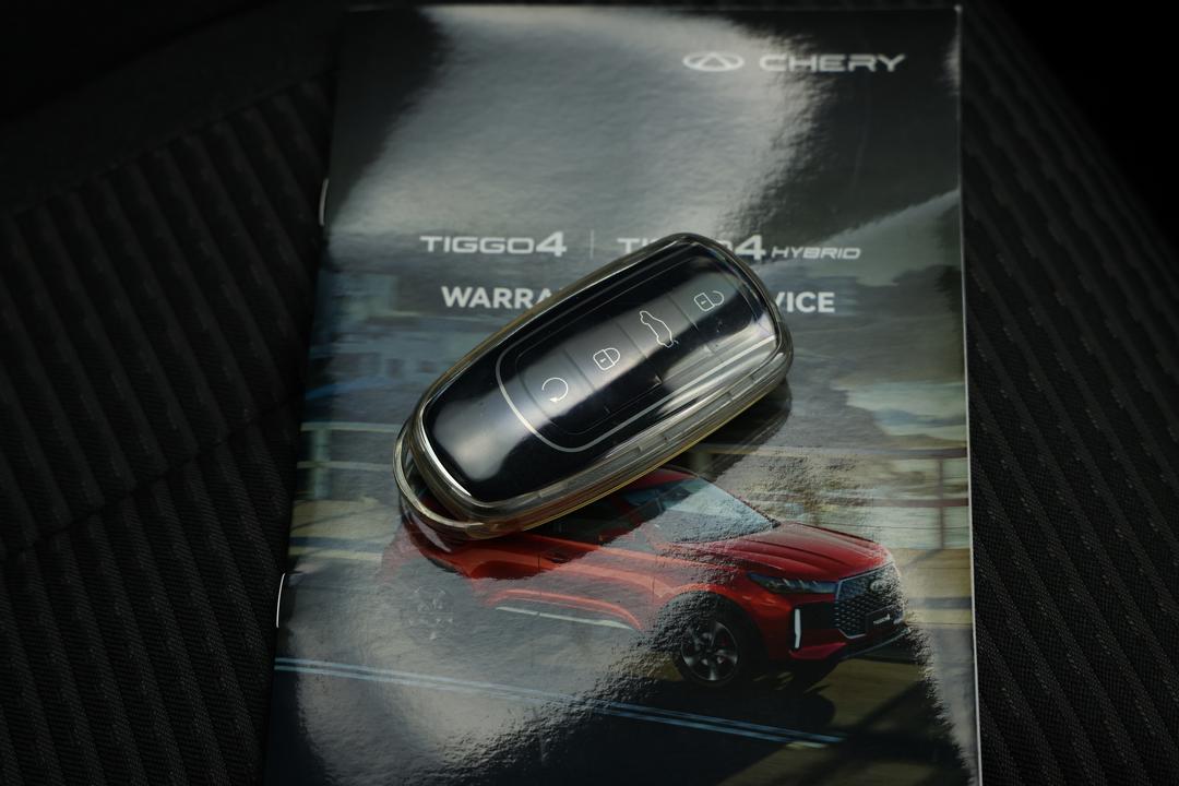 2025 Chery Tiggo 4 Urban, Automatic, 1336 km, Odometer View
