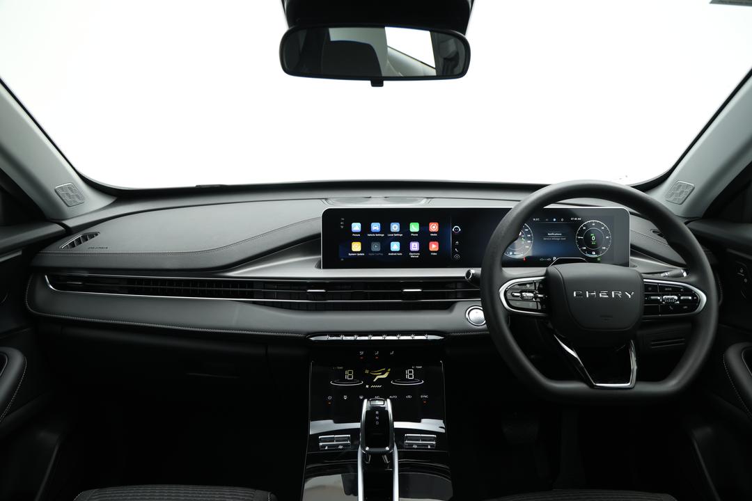 2025 Chery Tiggo 4 Urban, Automatic, 1336 km, Dashboard View
