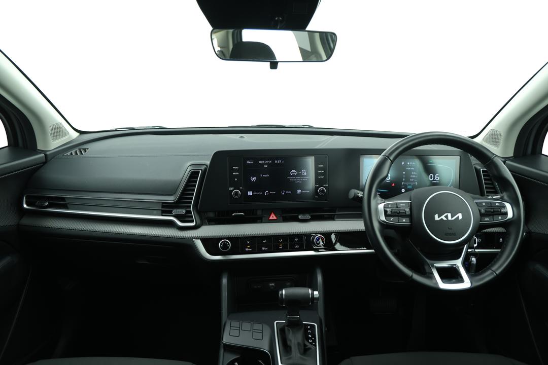 2024 Kia Sportage S (FWD), Automatic, 53103 km, Dashboard View