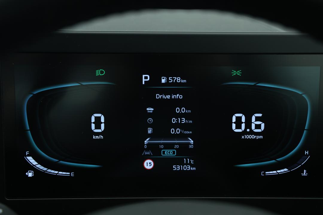 2024 Kia Sportage S (FWD), Automatic, 53103 km, Odometer View