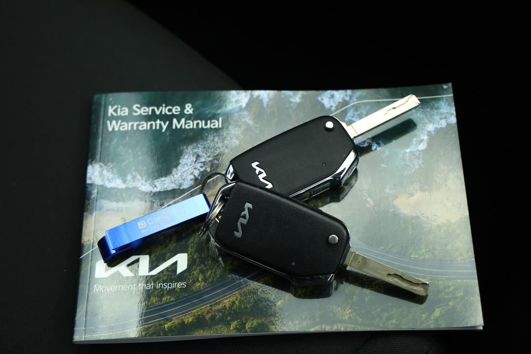 2024 Kia Sportage S (FWD), Automatic, 53103 km, Key Close-up