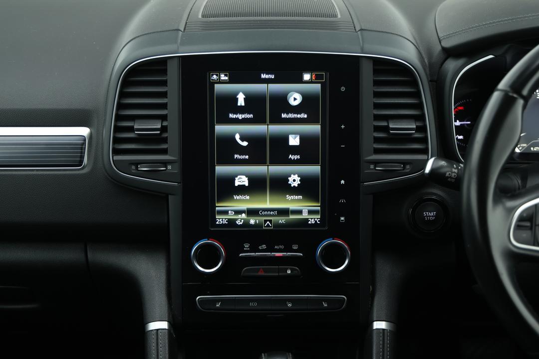 2023 Renault Koleos Zen (4x2), Automatic, 62311 km, Center Console