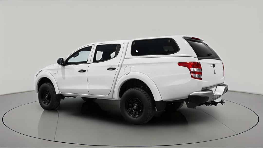 2018 Mitsubishi Triton Glx (4x4), Automatic, 98788 km, Left Back Diagonal (45- Degree) View