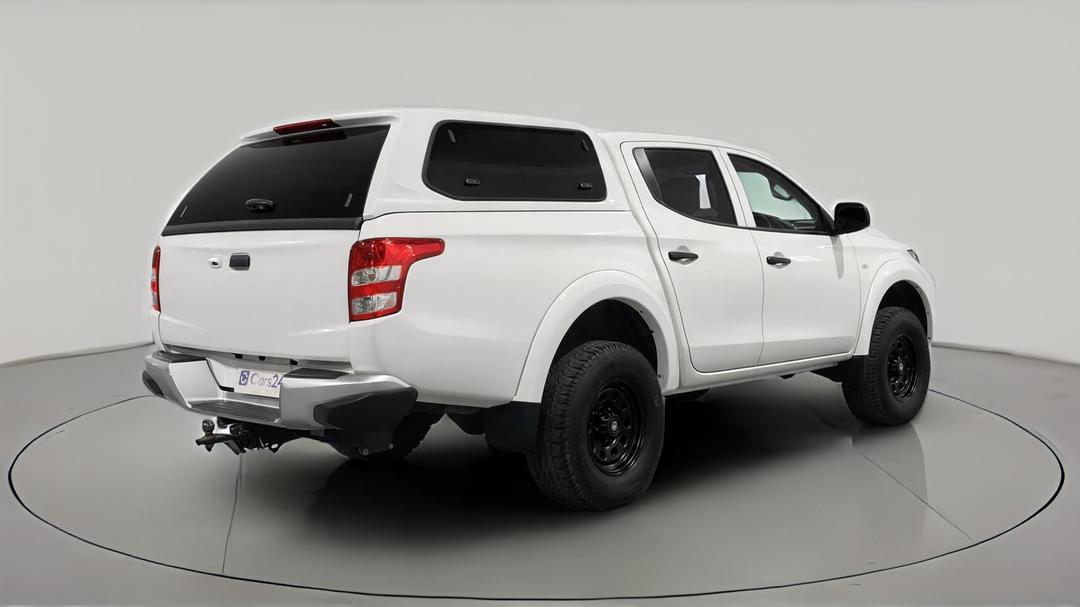 2018 Mitsubishi Triton Glx (4x4), Automatic, 98788 km, Right Back Diagonal (45- Degree) View