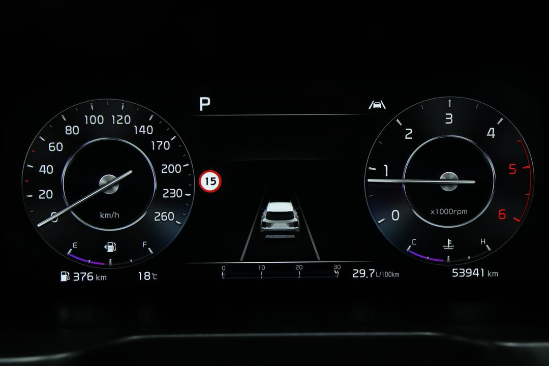 2022 Kia Sorento Gt-line 7 Seat, Automatic, 53941 km, Odometer View