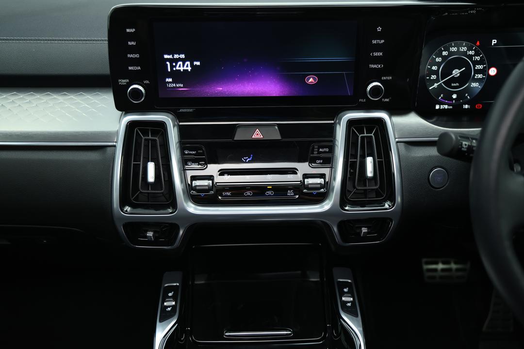 2022 Kia Sorento Gt-line 7 Seat, Automatic, 53941 km, Center Console