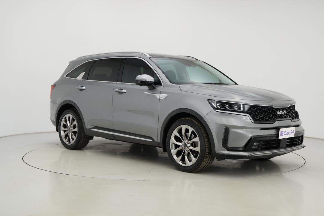 2022 Kia Sorento Gt-line 7 Seat, Automatic, 53941 km, Right Front Diagonal (45- Degree) View