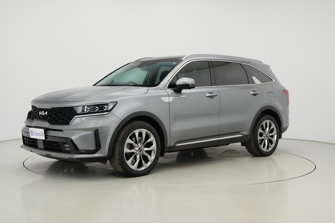 2022 Kia Sorento Gt-line 7 Seat, Automatic, 53941 km, Left Front Diagonal (45- Degree) View