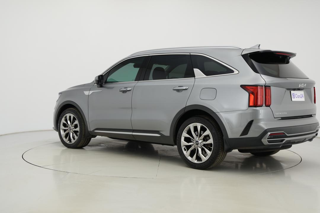 2022 Kia Sorento Gt-line 7 Seat, Automatic, 53941 km, Left Back Diagonal (45- Degree) View