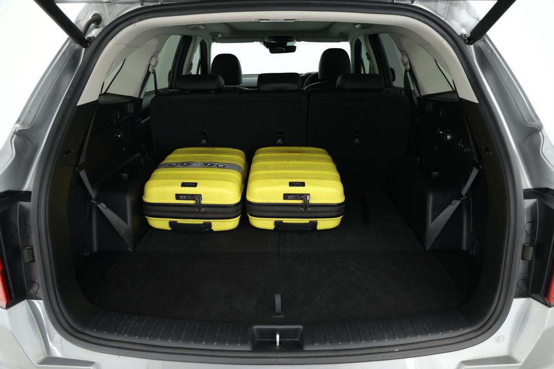 2022 Kia Sorento Gt-line 7 Seat, Automatic, 53941 km, Boot Inside View with Luggage