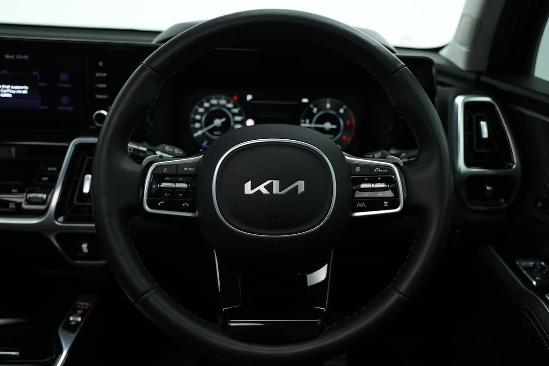 2022 Kia Sorento Gt-line 7 Seat, Automatic, 53941 km, On-Roof Controls/Sunglass holder