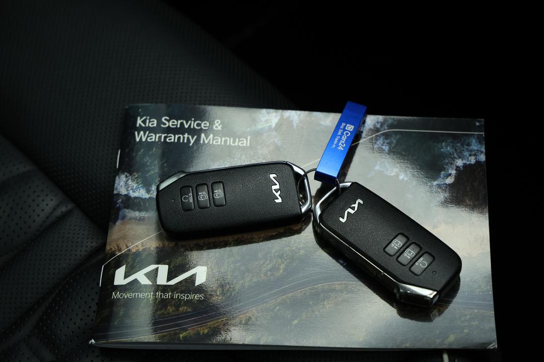 2022 Kia Sorento Gt-line 7 Seat, Automatic, 53941 km, Pedals and Footmat