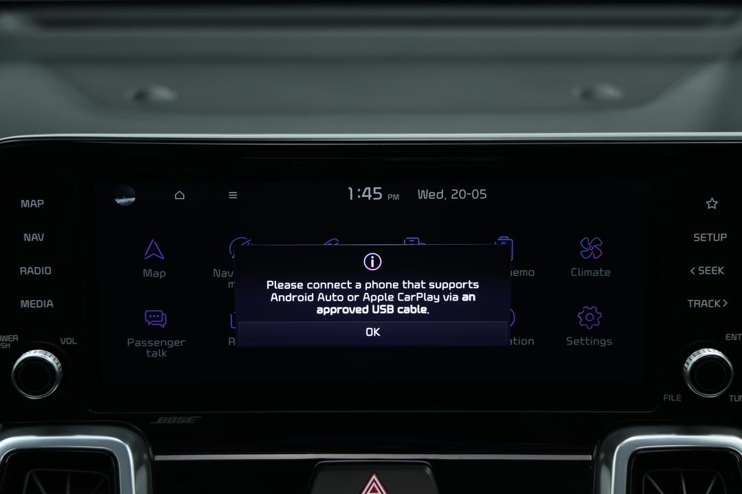 2022 Kia Sorento Gt-line 7 Seat, Automatic, 53941 km, Android/Apple Car Play