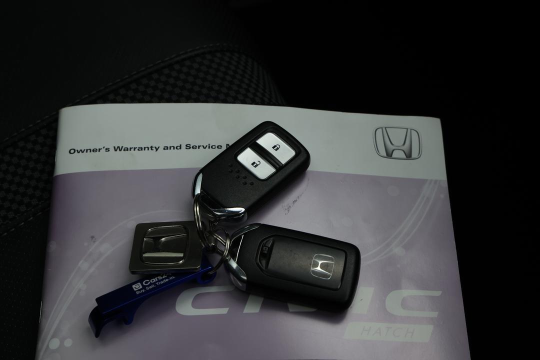 2021 Honda Civic Vti-lx, Automatic, 50624 km, On-Roof Controls/Sunglass holder