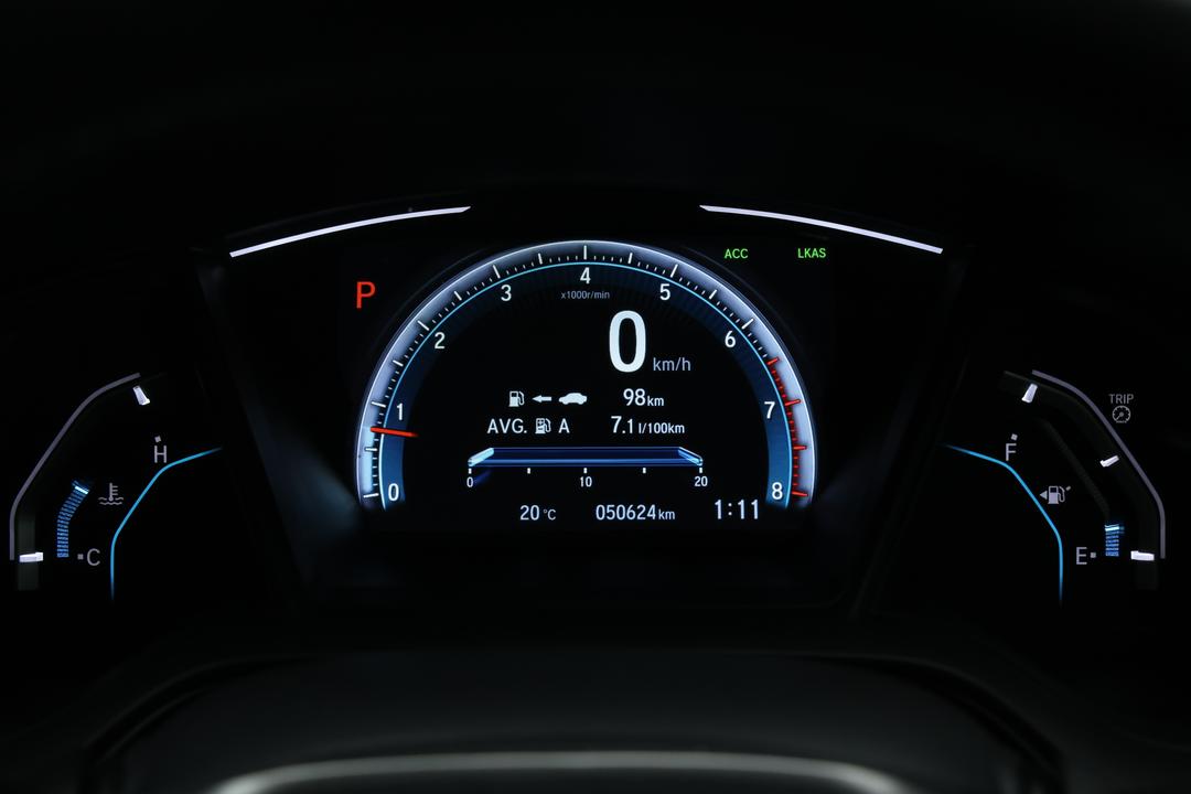2021 Honda Civic Vti-lx, Automatic, 50624 km, Key Close-up