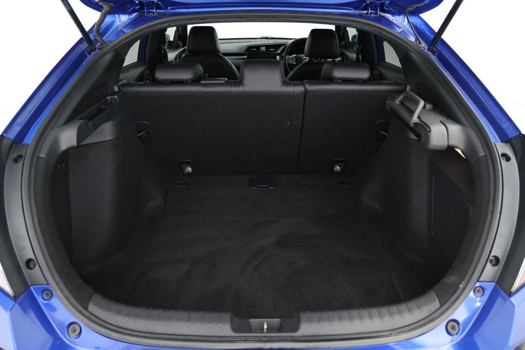 2021 Honda Civic Vti-lx, Automatic, 50624 km, Boot Inside View