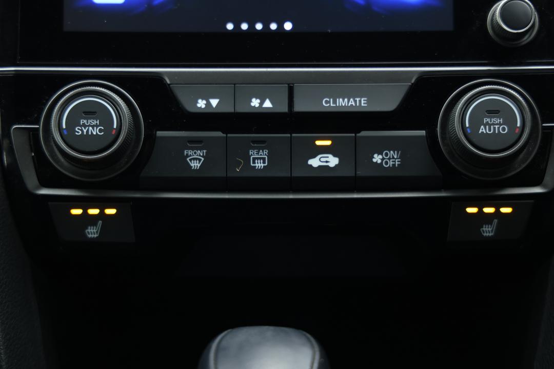 2021 Honda Civic Vti-lx, Automatic, 50624 km, Ventilated Seats
