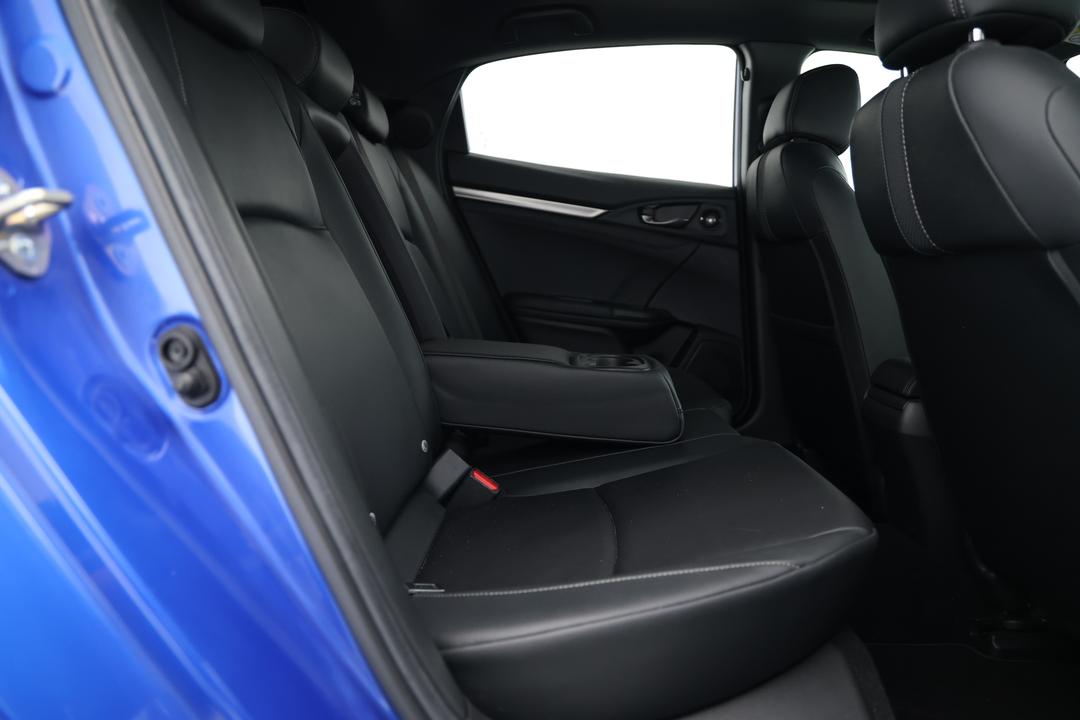 2021 Honda Civic Vti-lx, Automatic, 50624 km, Right Side Rear Door Cabin View