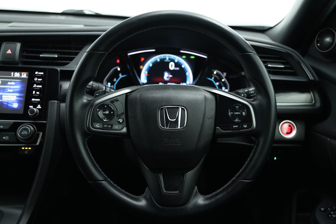 2021 Honda Civic Vti-lx, Automatic, 50624 km, Center Console