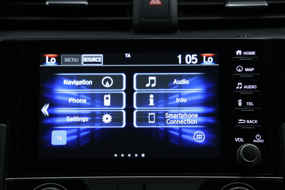2021 Honda Civic Vti-lx, Automatic, 50624 km, Infotainment System