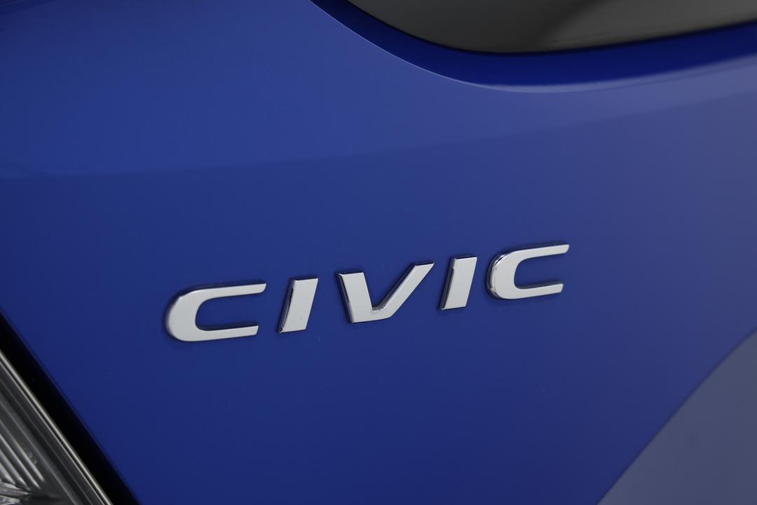 2021 Honda Civic Vti-lx, Automatic, 50624 km, Badge (Boot Left Side)