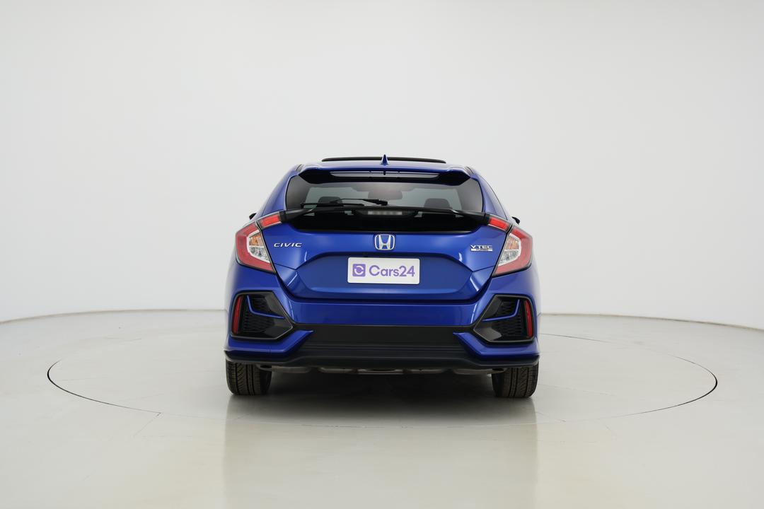 2021 Honda Civic Vti-lx, Automatic, 50624 km, Back/Rear View