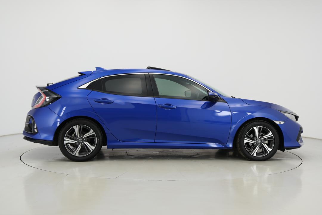 2021 Honda Civic Vti-lx, Automatic, 50624 km, Right Side View