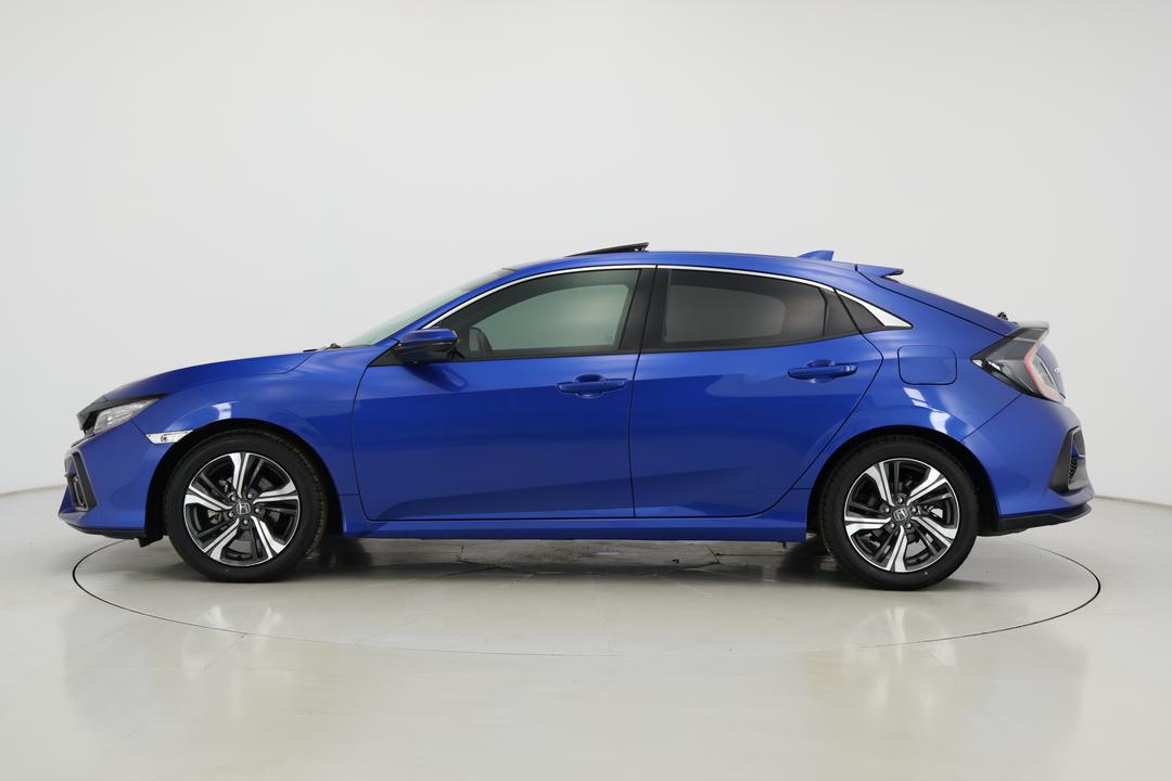 2021 Honda Civic Vti-lx, Automatic, 50624 km, Left Side View